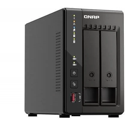 Qnap TS-253E-8G (UA) Процесор Intel Celeron J6412