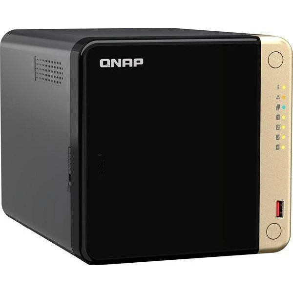 Qnap TS-464-8G (UA) Бренд: Qnap; Процесор: Intel Celeron N5095;