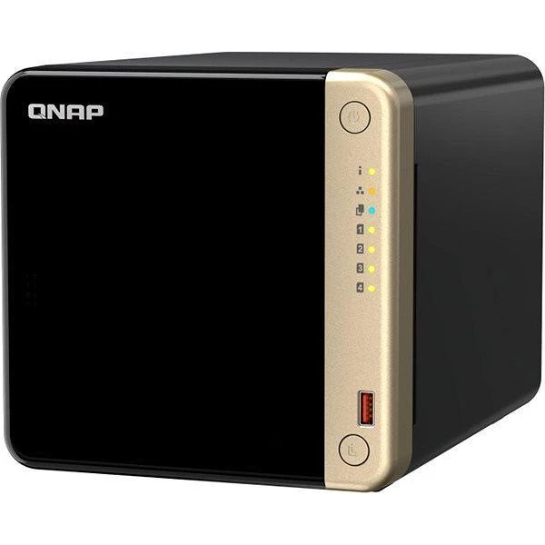 Qnap TS-464-8G (UA) Процесор Intel Celeron N5095