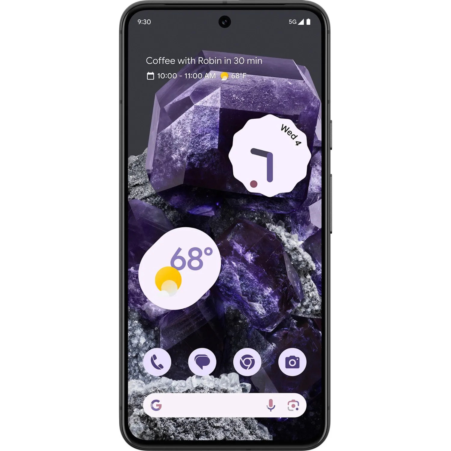 Google Pixel 8 8/128GB Obsidian Дисплей: 6.2 / OLED (2400x1080 точек)