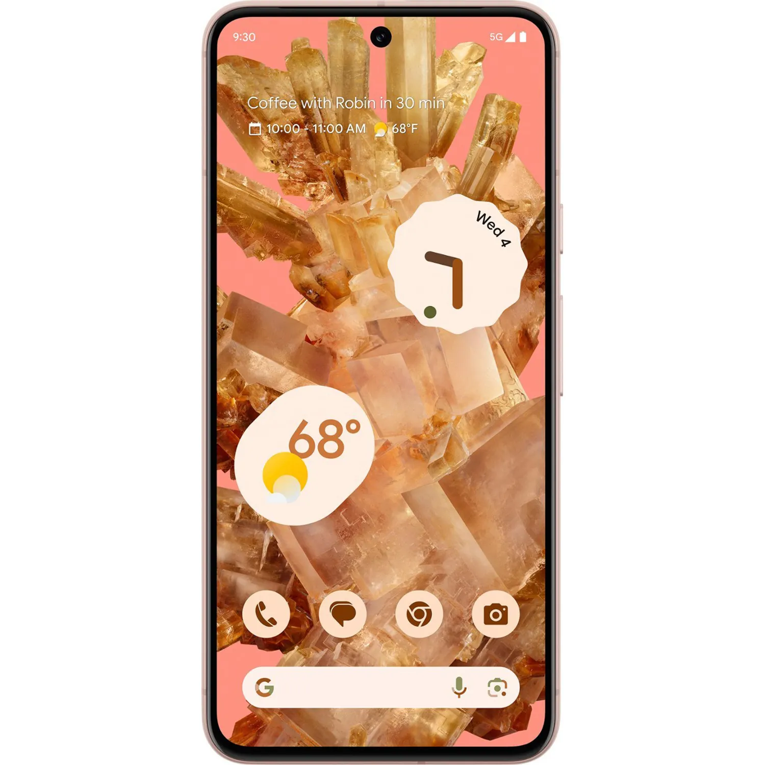 Google Pixel 8 8/128GB Rose Дисплей: 6.2 / OLED (2400x1080 пікселів)