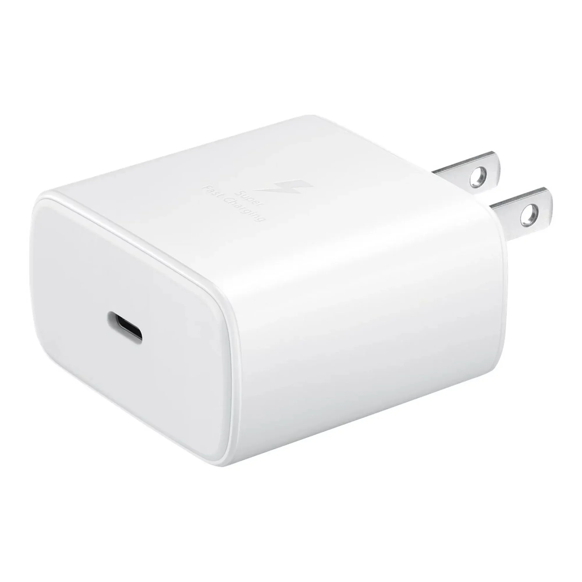 Samsung 45W PD Wall Charger Type-C Cable White (EP-TA845XBEGCN) Тип: мережеві ЗУ / Швидка