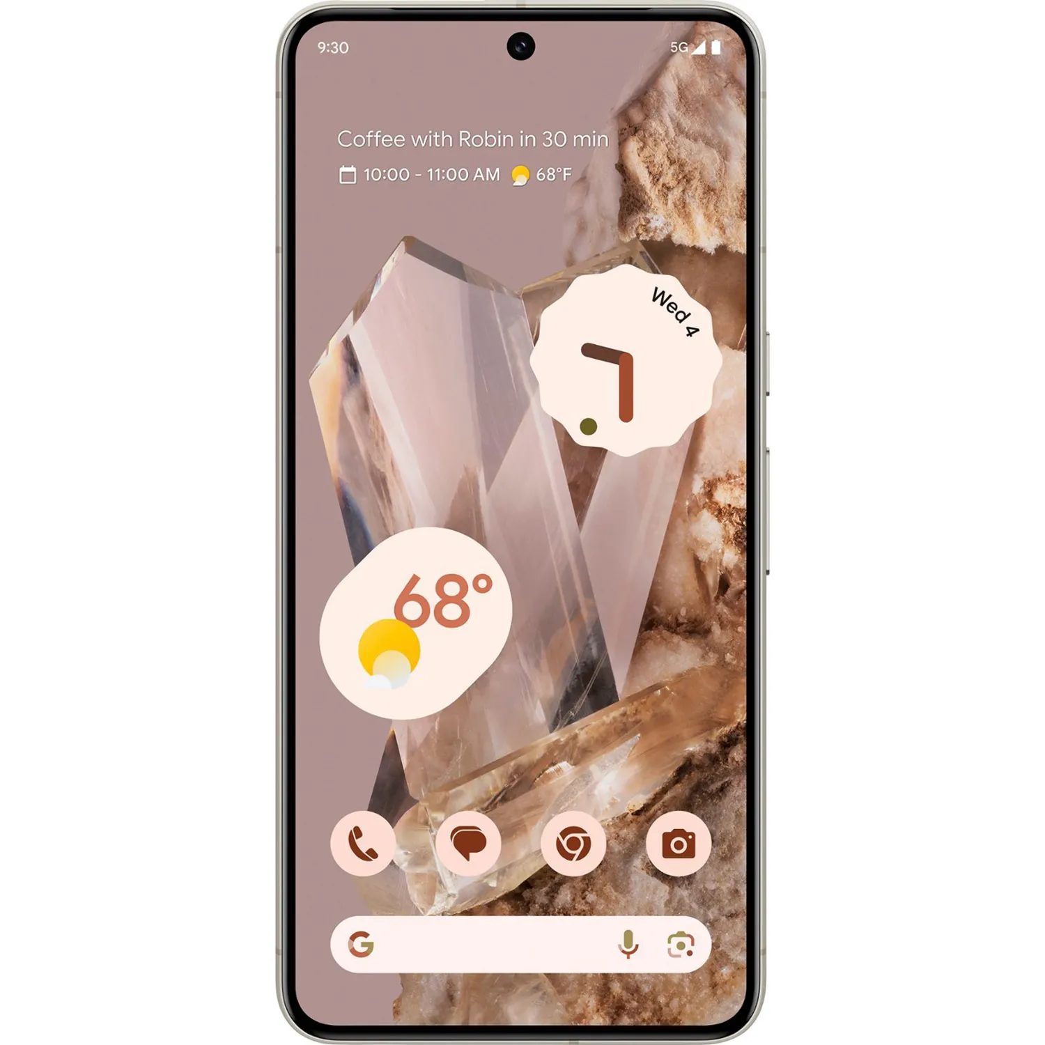 Google Pixel 8 Pro 12/512GB Porcelain Дисплей: 6.7 / OLED (2992x1344 пікселів)