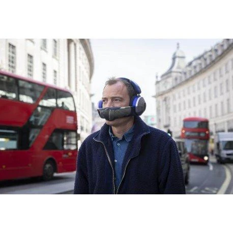 Dyson Zone Absolute with air purification Prussian Blue/Bright Copper (376121-01/376067-01) Бренд: Dyson; Спосіб підключення: