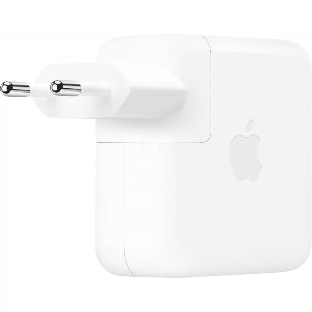 Блок питания для ноутбука Apple 70W USB-C Power Adapter (MQLN3) Подключение сеть