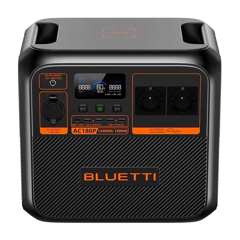 BLUETTI AC180P (EU) Автомобильная розетка (прикуриватель) 1
