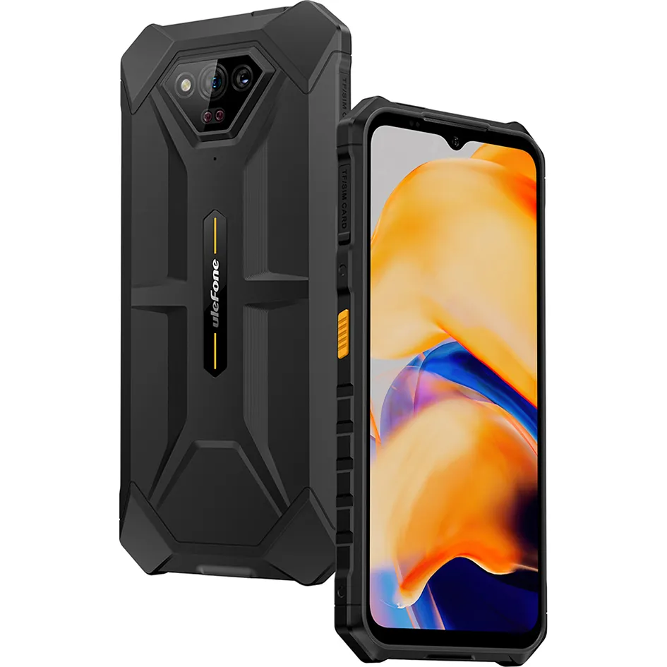 Ulefone Armor X13 6/64GB Black (UA) Дисплей: 6.52 / IPS LCD (1600x720 точек)