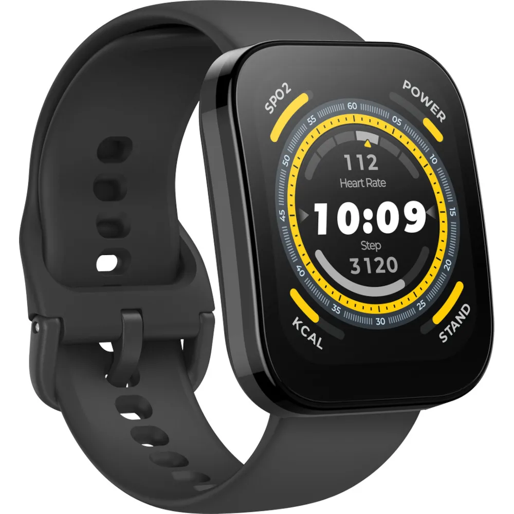 Xiaomi Amazfit Bip 5 Soft Black Тип: Смарт-годинник / iOS: є / Android: є