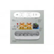 ColorWay 4 розетки/4USB White 1.8м (1QC3.0 + 3 AUTO ID) (CW-CHU44QW) (UA)