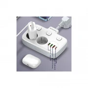 ColorWay CW-CHE24PDW 2 розетки/4USB (CW-CHE24PDW) (UA)