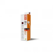 ColorWay CW-PSEA55W, 5 розеток/5M white (CW-PSEA55W) (UA)