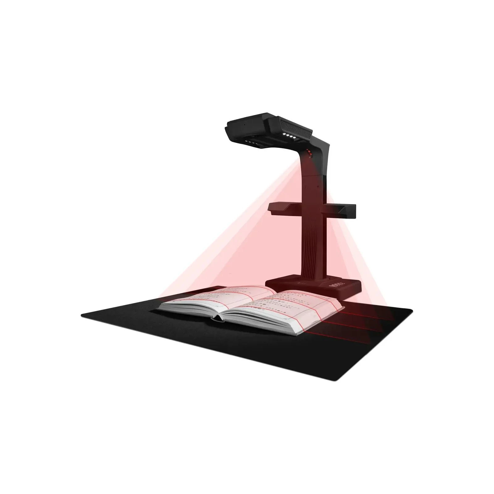 Czur ET25 Pro (UA) Захоплення зображення: 480 х 360 мм;