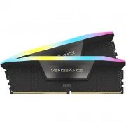 DDR5 32GB (2x16GB) 7200 MHz Vengeance RGB Corsair (CMH32GX5M2X7200C34) (UA)
