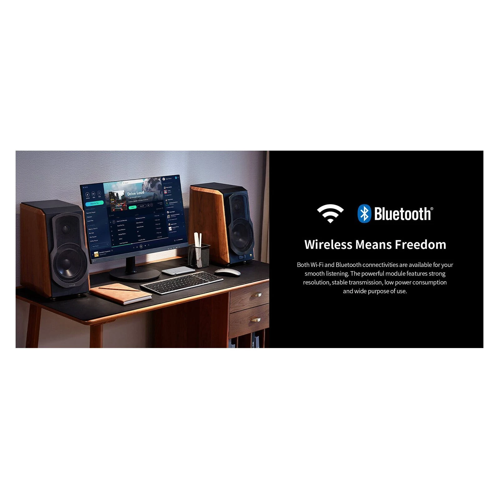 Edifier S1000W 120W Bluetooth Wi-Fi Hi-Res Brown (S1000W) (UA) Тип: акустические колонки;