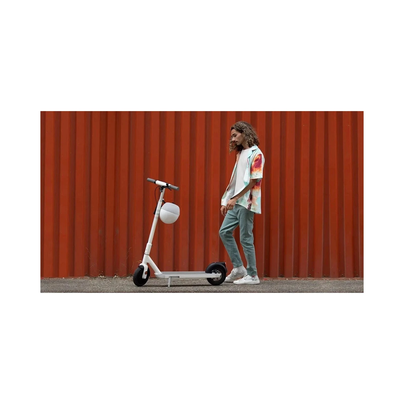 Электросамокат OKAI ES10-NEON Lite White (ES10-W) (UA) Диаметр колес: 9; Максимальная