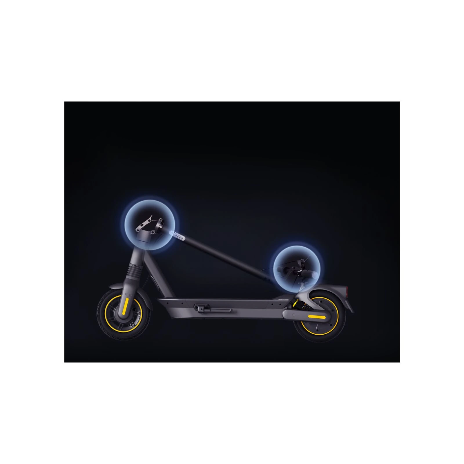 Электросамокат Segway Ninebot MAX G2 E, чорний (AA.05.15.01.0003) (UA) Диаметр колес: 10; Максимальная