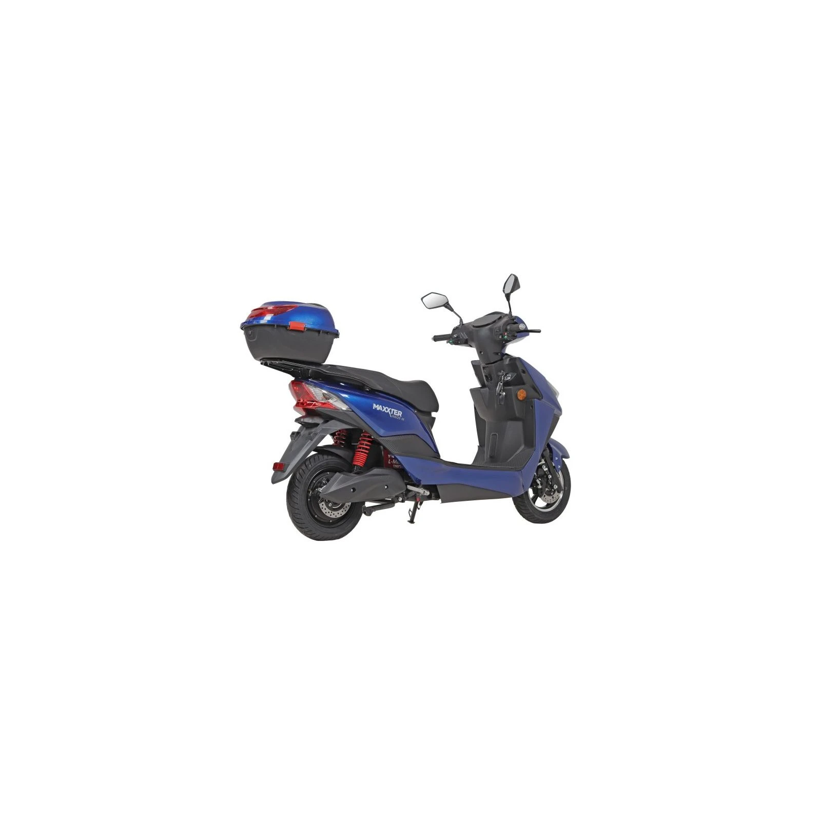 Електроскутер Maxxter NEOS III (Blue) 1500 Вт (1605959) (UA) Вікова група: для дорослих;