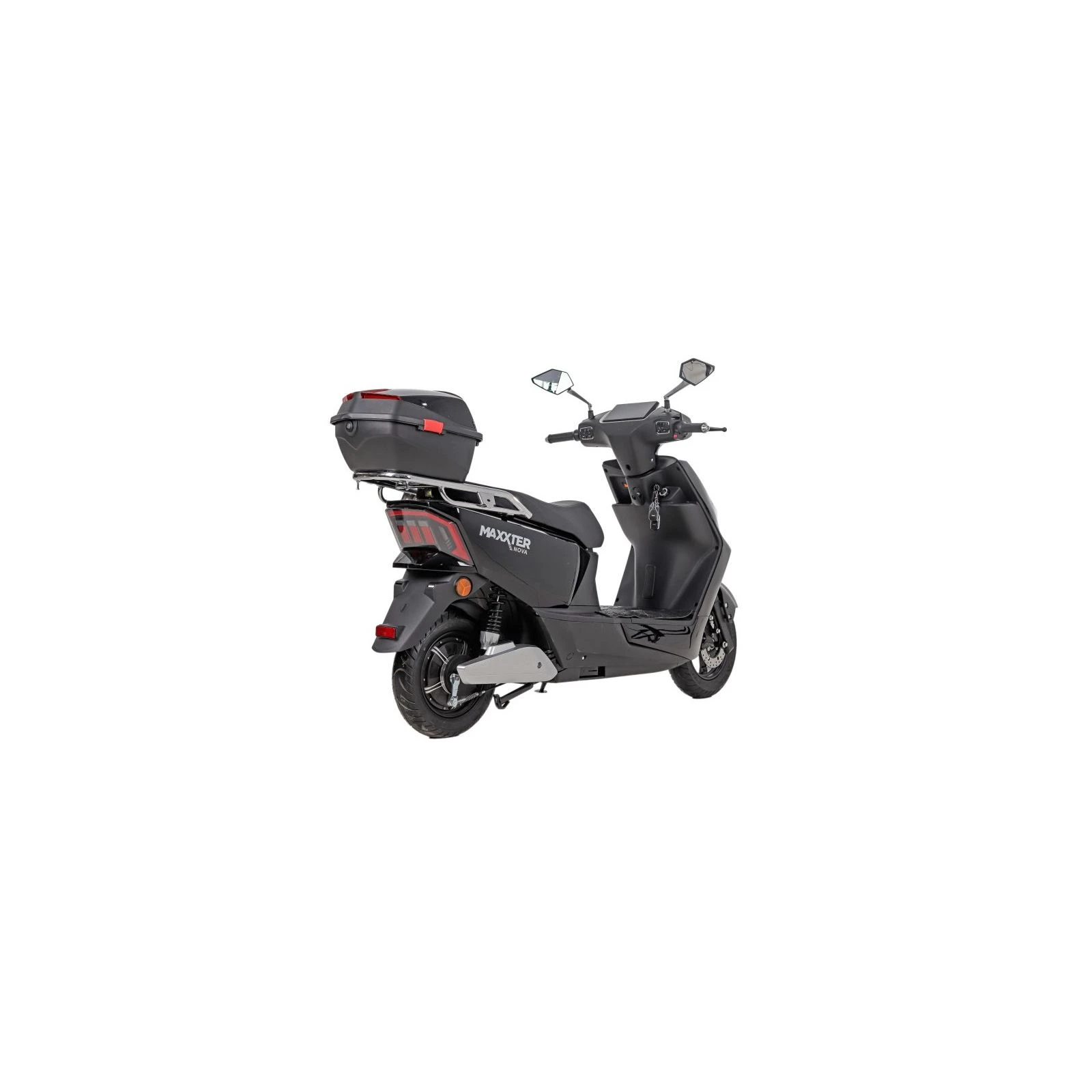 Електроскутер Maxxter NOVA (Black) 1000 Вт, чорний (1605947) (UA) Вікова група: для дорослих;