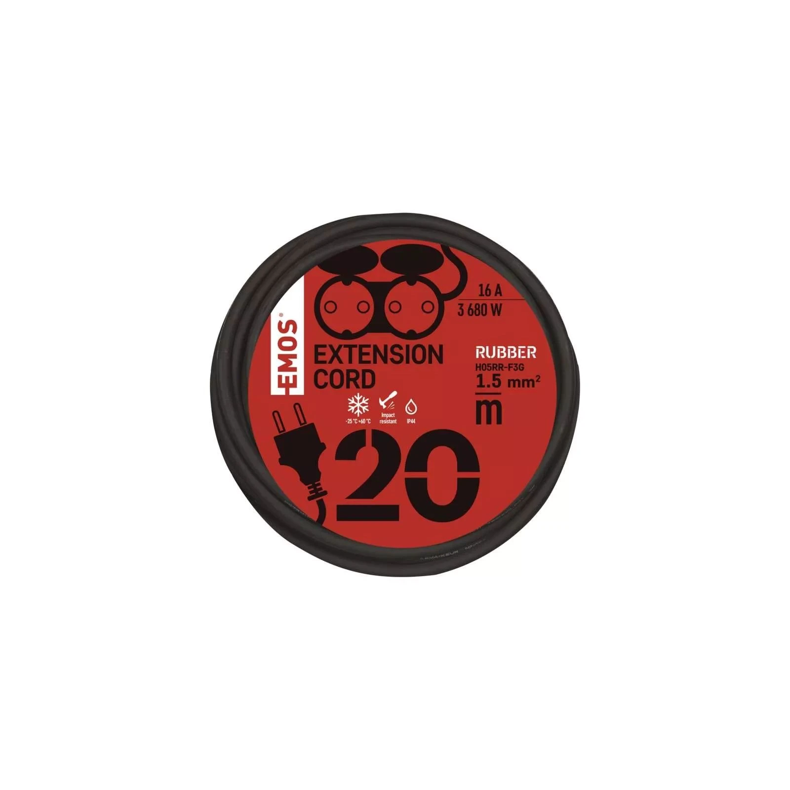 EMOS P0703 (UA) Номінальна напруга ~230 В