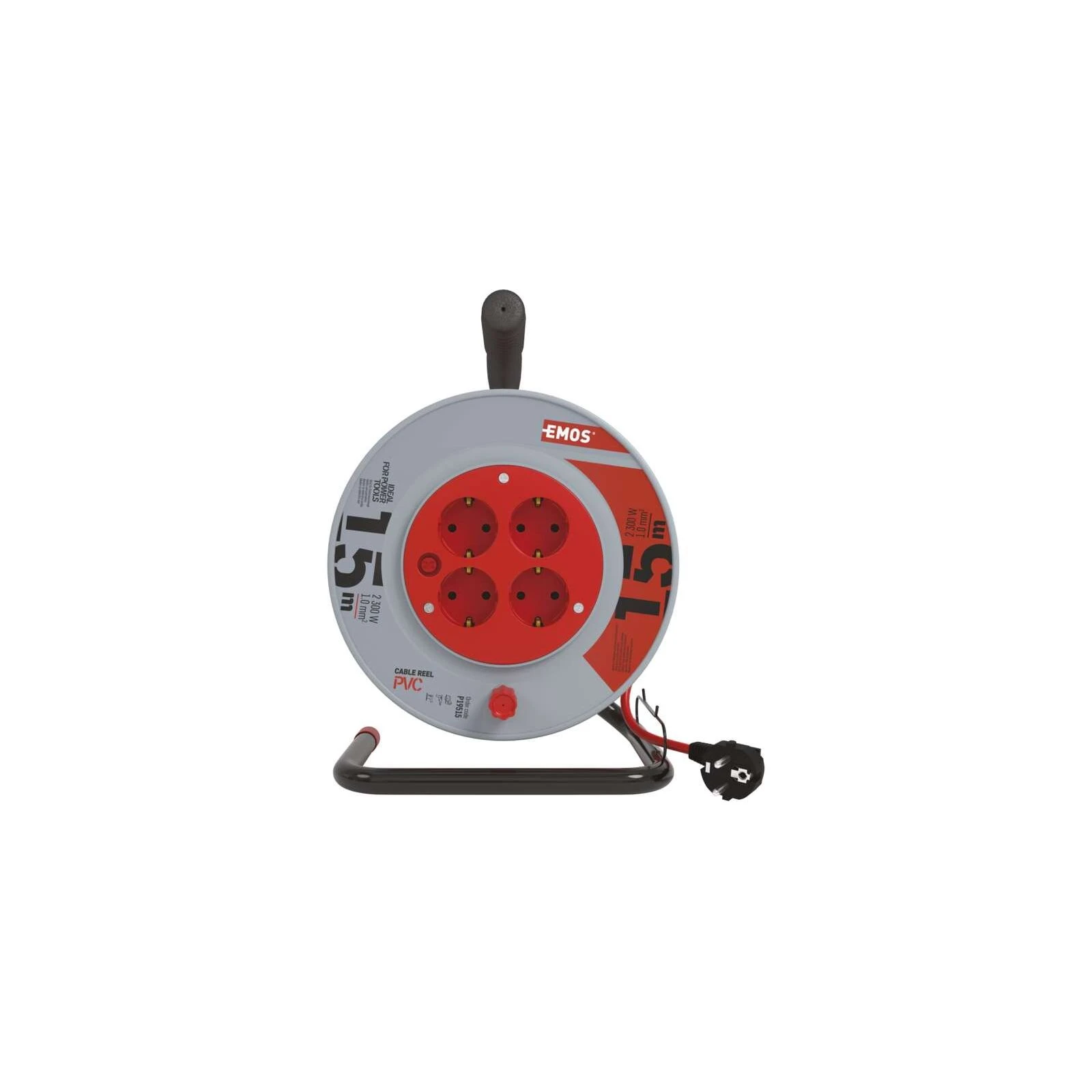 EMOS P19515 (UA) Тип: подовжувач на кабельній