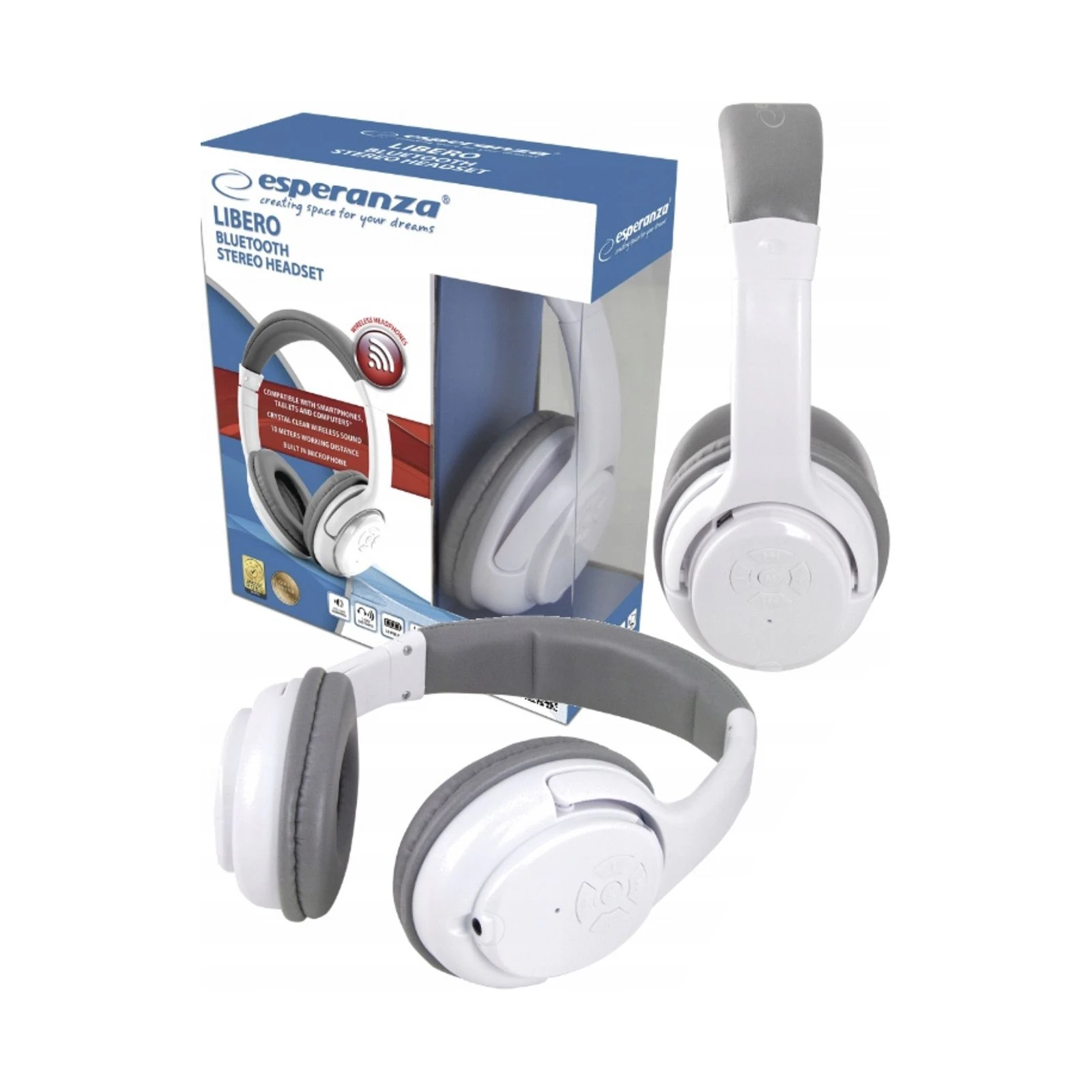 Esperanza Libero White (EH163W) (UA) Назначение: для телефона, для