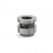 Фітинг для СВО Ekwb EK-Quantum Torque Pass-Through G1/4 - Nickel (3831109905449) (UA)