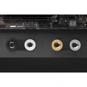 Фітинг для СВО Ekwb EK-Quantum Torque Pass-Through G1/4 - Nickel (3831109905449) (UA)