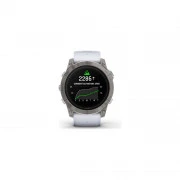 Garmin EPIX PRO (g2), 51, Saph, Ti, Whitestone, GPS (010-02804-11) (UA)