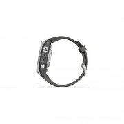 Garmin fenix 7S Pro Solar, Glass, SS w/Graphite band, GPS (010-02776-01) (UA)