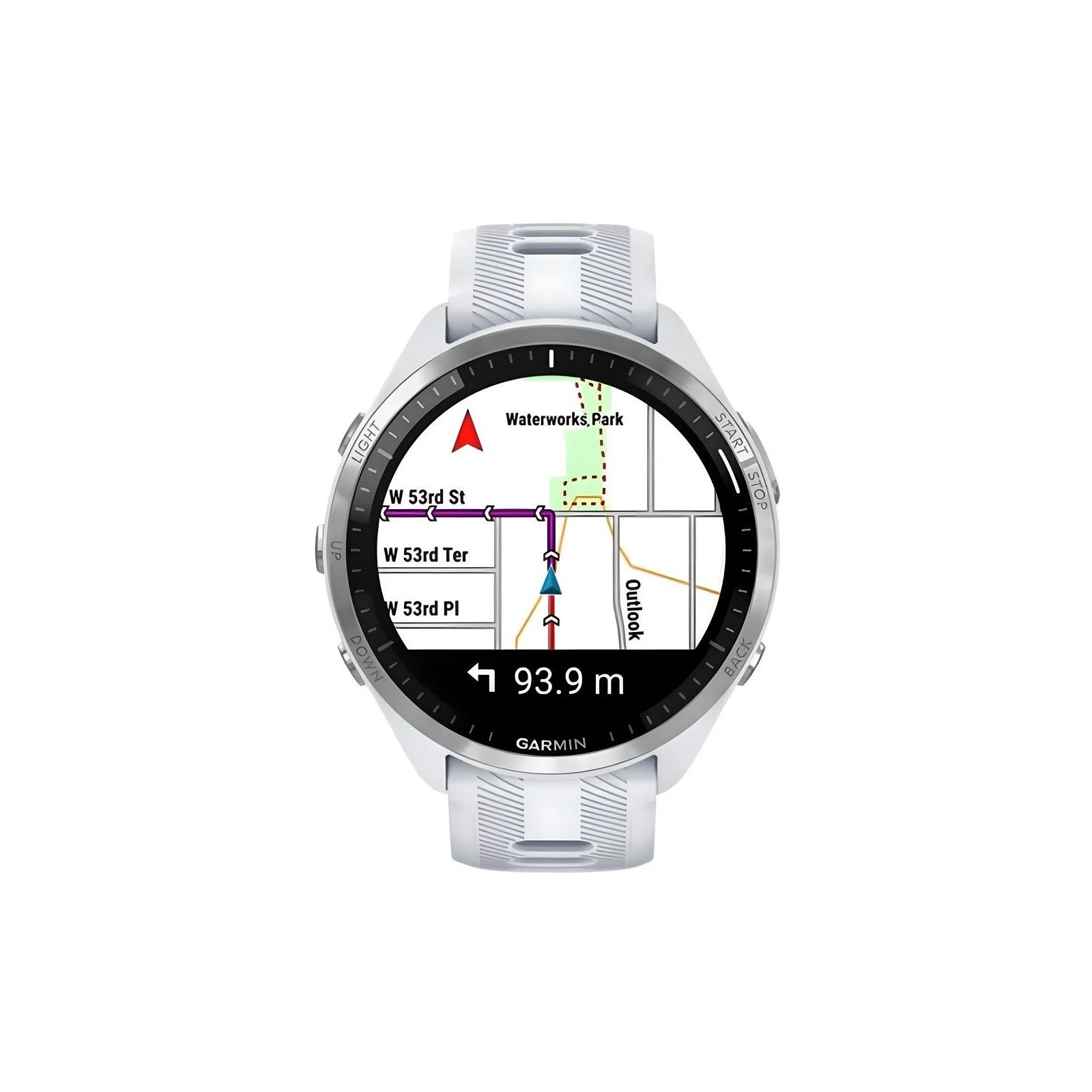 Garmin Forerunner 965, GPS (010-02809-11) (UA) Тип: універсальні; Форма