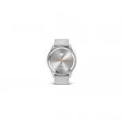Garmin Vivomove Trend Silver S. Steel Bezel w. Mist Gray Case and S. Band (010-02665-03)