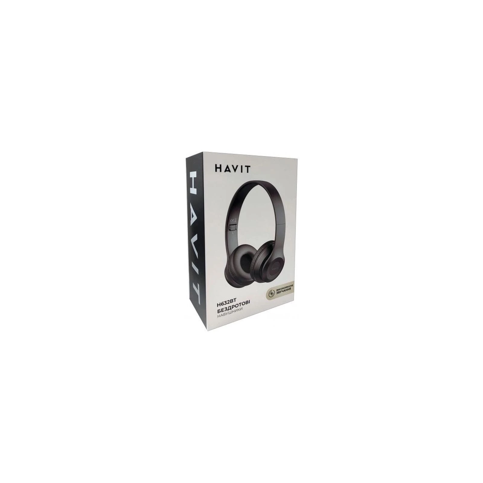 Havit HV-H632BT Black (HV-H632BT) (UA) Призначення: для ноутбука, для