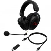 HyperX Cloud II Core Wireless Black (6Y2G8AA) (UA)