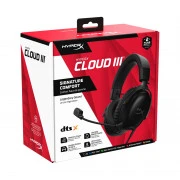 HyperX Cloud III Black (727A8AA) (UA)