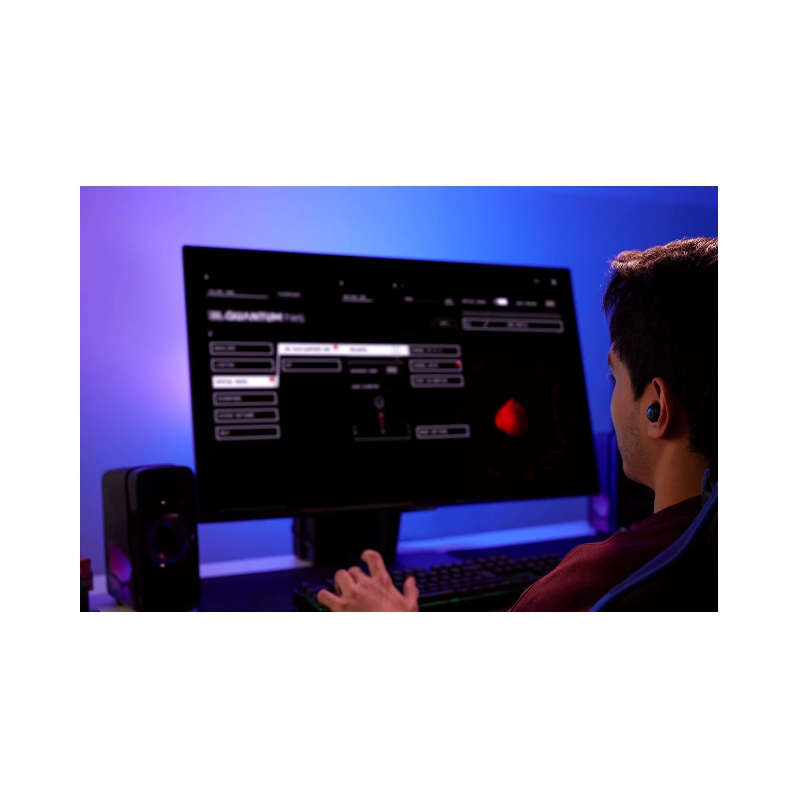 JBL Quantum TWS Air Black (JBLQTWSAIRBLK) Тип: TWS (True Wireless Stereo), Hi-Fi / High-End;