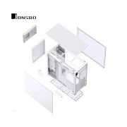 JONSBO D41 MESH SC White (UA)