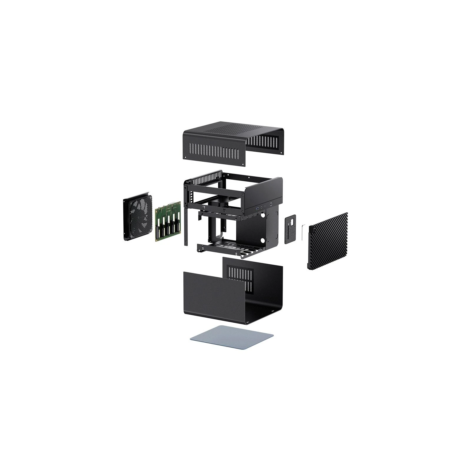 JONSBO N2 Black (UA) Клас корпусу: Серверні;