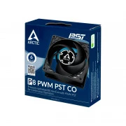 Кулер для корпусу Arctic P8 PWM PST CO (Black) (ACFAN00151A) (UA)