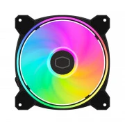 Кулер для корпусу CoolerMaster MasterFan MF140 HALO (MFL-B4DN-16NP2-R2) (UA)