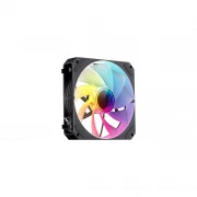 Кулер для корпусу JONSBO ZG-120BR Black (UA)