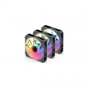 Кулер для корпусу JONSBO ZG-120BR Black (UA)