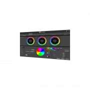 Кулер для корпусу ThermalTake TOUGHFAN 12 RGB Radiator Fan 3Pack (CL-F135-PL12SW-A) (UA)