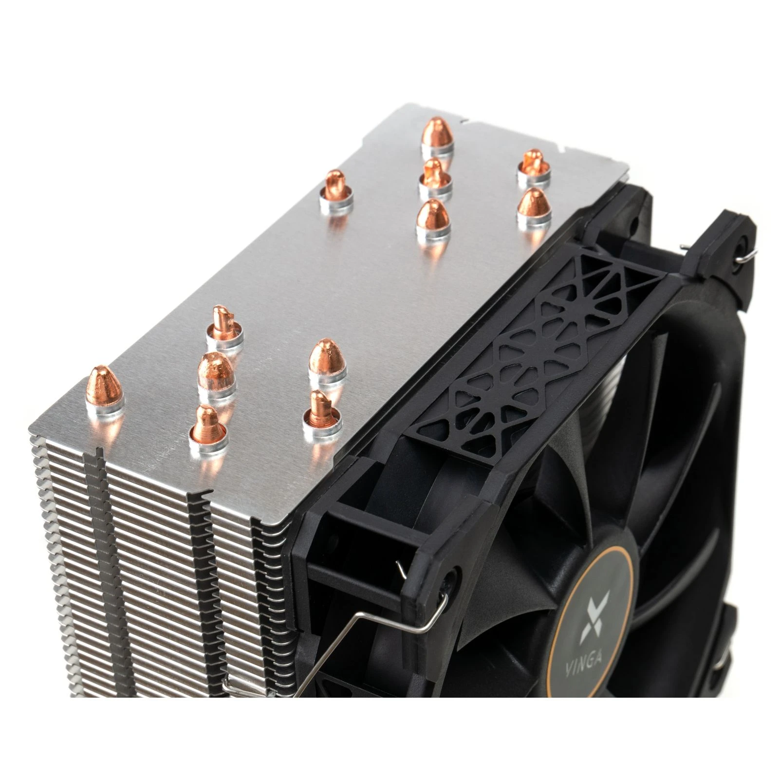 Кулер для процессора Vinga CL3022 (UA) Материал радиатора алюминий + медь