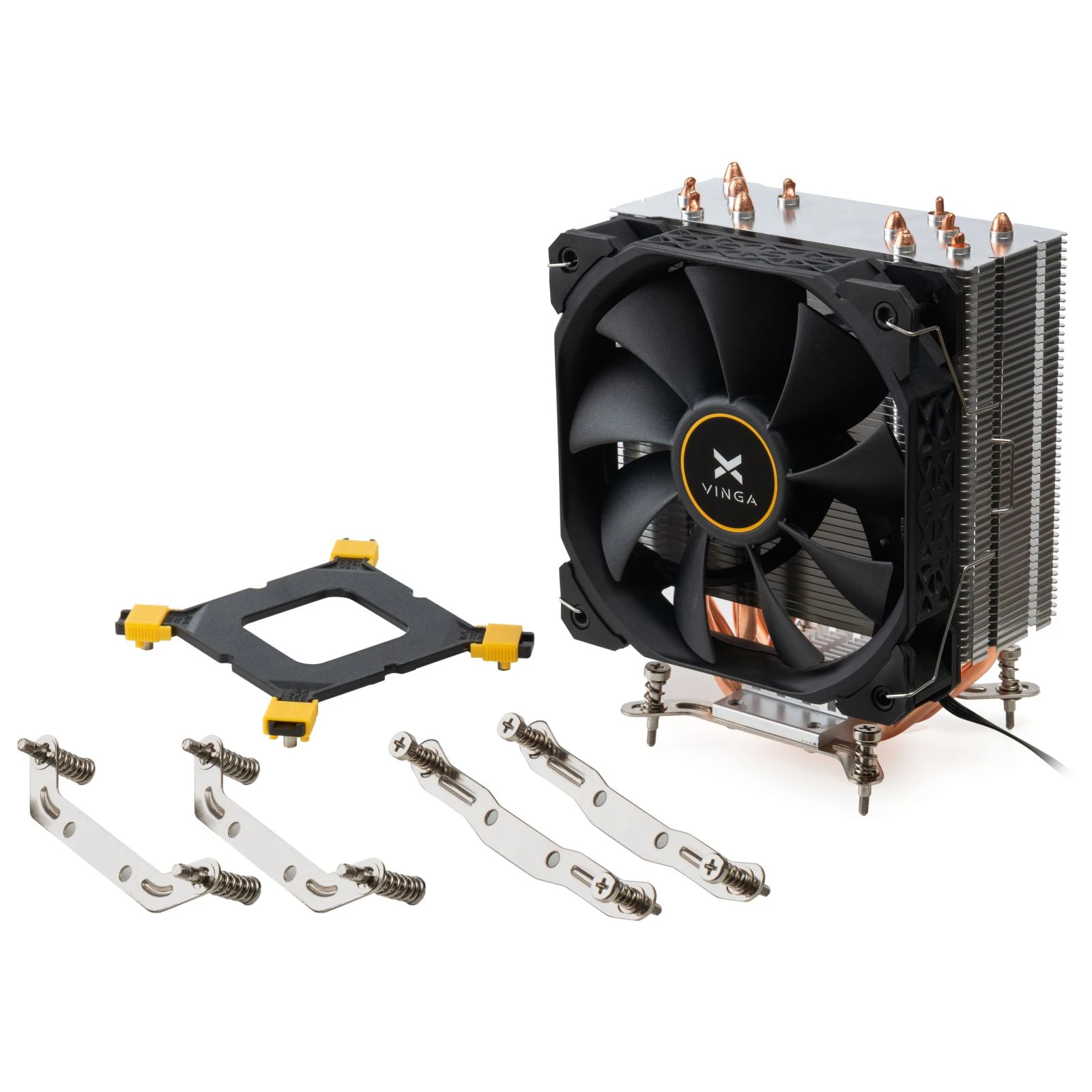 Кулер для процессора Vinga CL3022 (UA) Сокет 1152, AM5, 1700, 1200, 2066, AM4, 1151, 1150, 1155, AM3, 1156, 1366, 2011