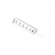 LDNIO SC10610, 5роз + 3USB (SC10610) (UA)