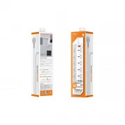 LDNIO SC10610, 5роз + 3USB (SC10610) (UA)