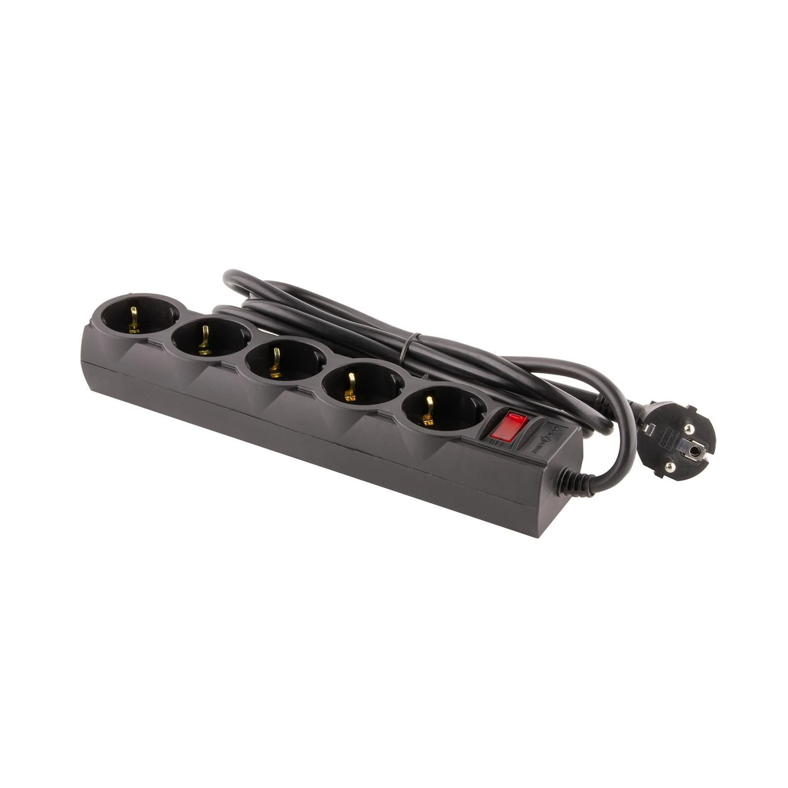 LogicPower LP-X5 PREMIUM, 3m black (9584) (UA) Робоча частота 50-60 Гц