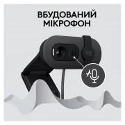 Logitech Brio 100 Full HD Graphite (960-001585) (UA)