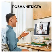 Logitech Brio 100 Full HD Off-White (960-001617) (UA)