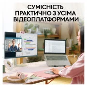 Logitech Brio 100 Full HD Rose (960-001623) (UA)